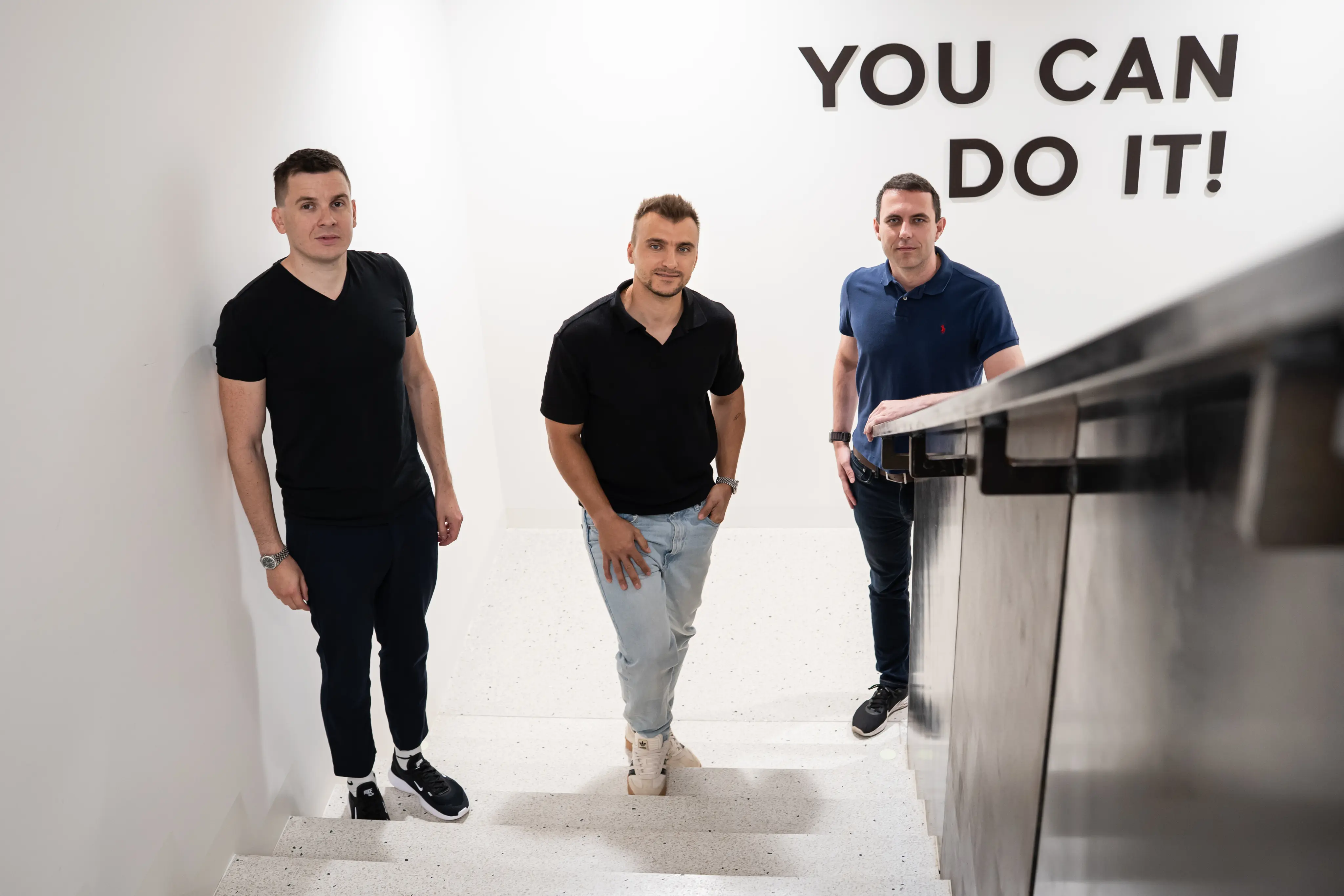 Cleevio team members